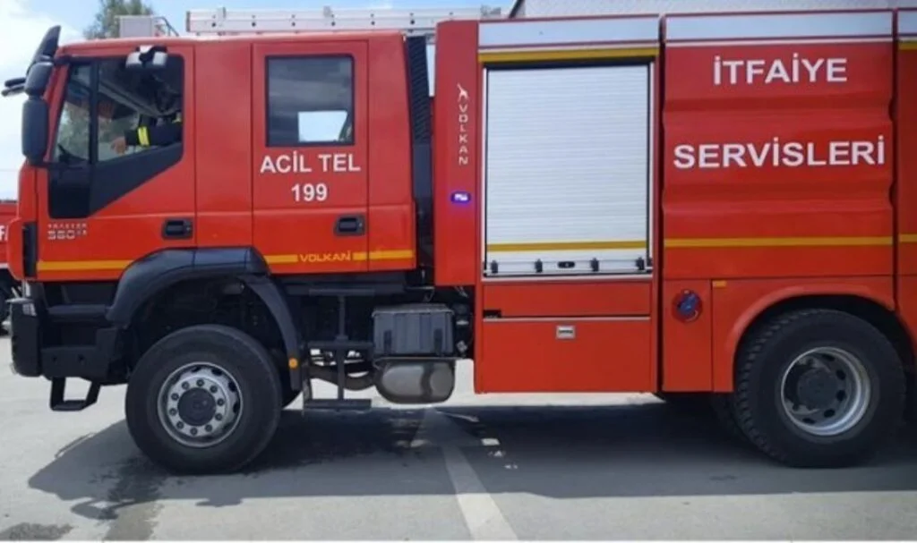 KKTC'de bir haftada 4 yangın