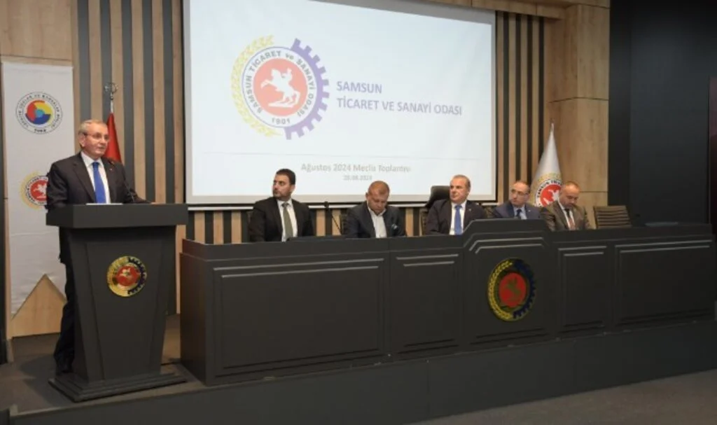 KOBİ ve reel sektörün sorunları Yılmaz’a aktarıldı