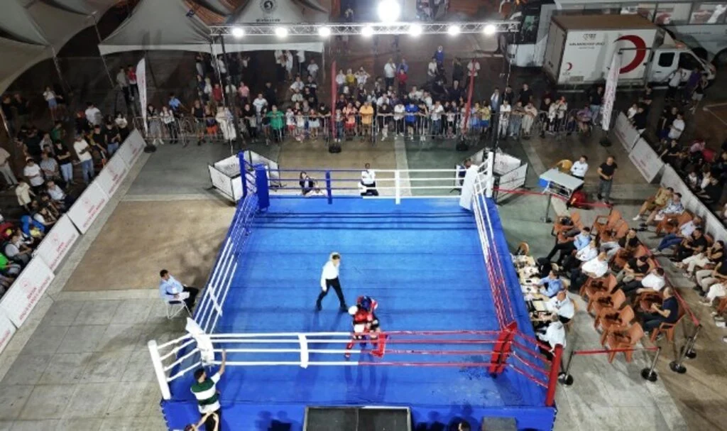 Muay Thai Turnuvası başladı