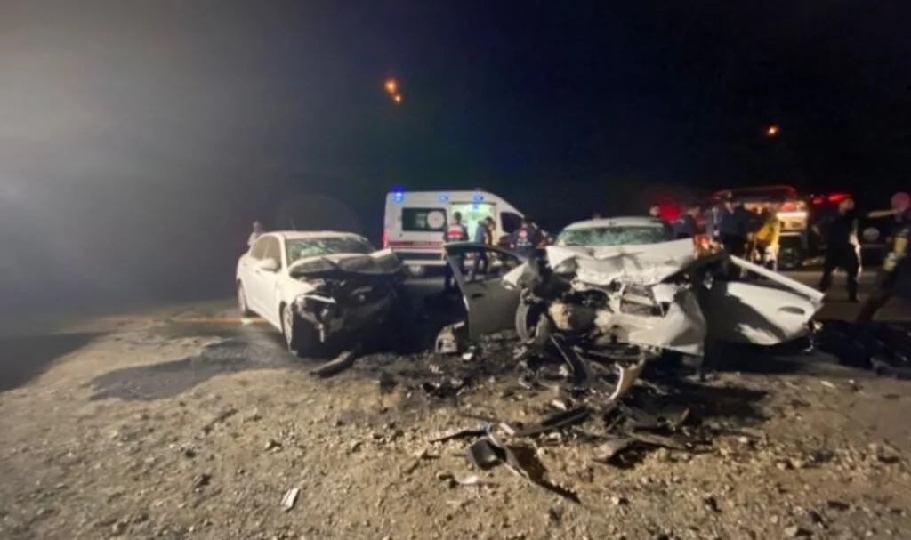 Rize'de kaza: 2 ölü, 6 yaralı