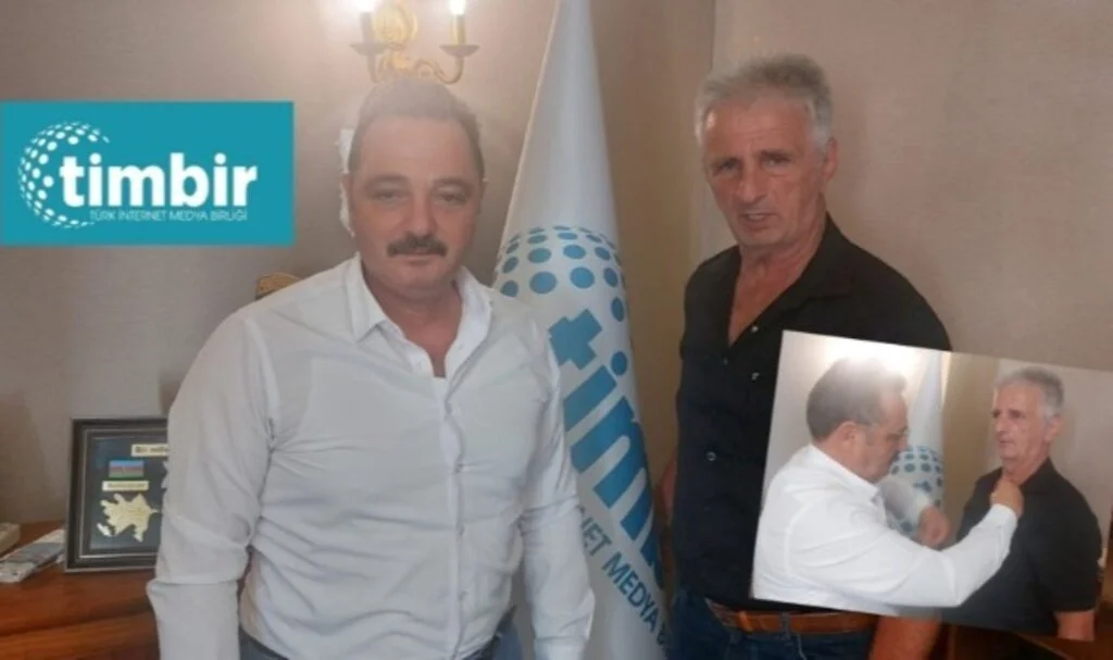 Rize Gazeteciler Derneği’nden TİMBİR Genel Başkanı Dr. Basa’ya ziyaret; “Gurur duyuyoruz“