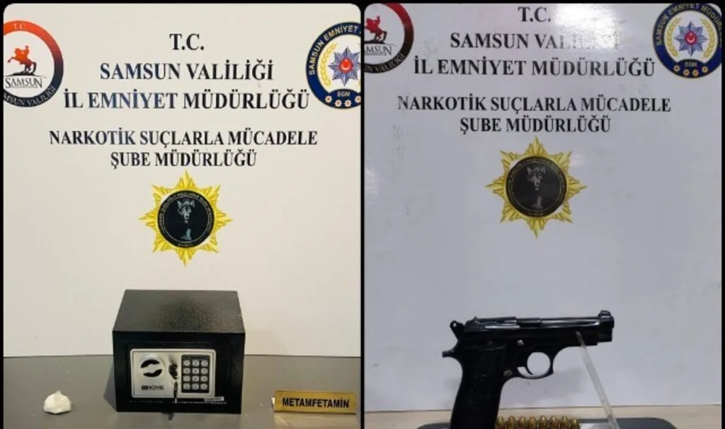 Samsun'da Çok Sayıda Gözaltı!