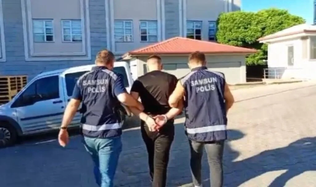 Samsun'da Tasarlayarak Öldürme Suçuyla Aranan Şahıs Yakalandı