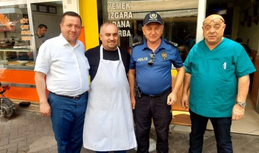 Samsun Emniyeti Vatandaş'ı Ziyaret Etti