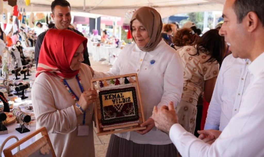 Samsun Kadın Emeği Festivali Rüzgar Gibi Esti