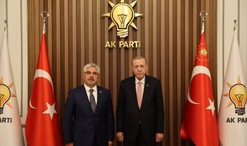 Samsun Milletvekili Ersan Aksu AkParti'nin 23. Yılını Kutladı