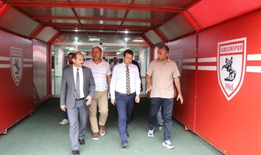 Samsun Yeni 19 Mayıs Stadı’nda düzenlemeler yapıldı