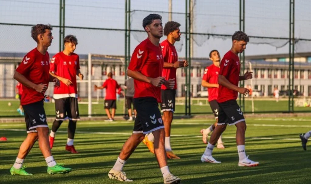 Samsunspor U19 Takımı, Atakaş Hatayspor Maçı Hazırlıklarına Başladı