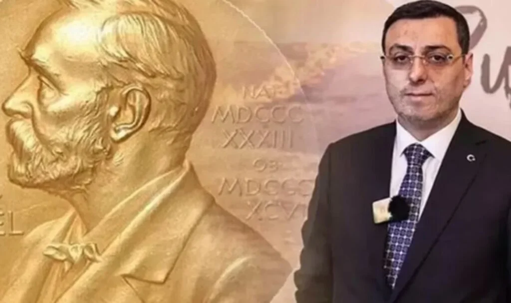 Serkan Bayram Nobel Barış Ödülü’ne aday gösterildi