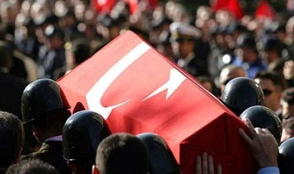 Şırnak’ta bir askerimiz şehit oldu