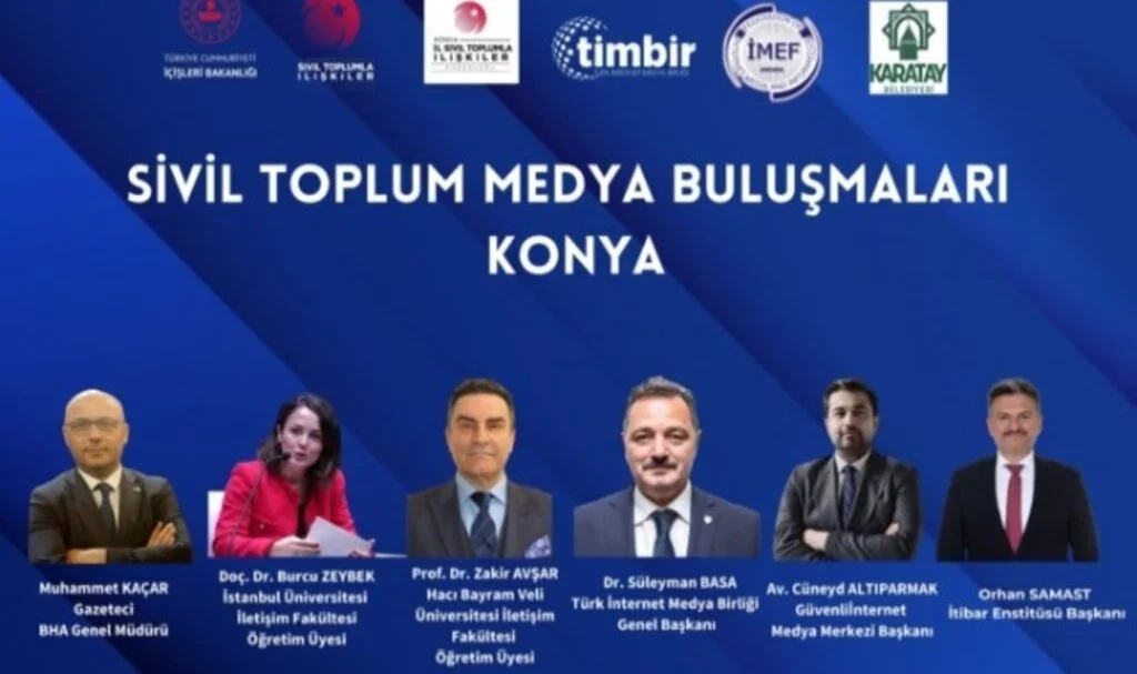 Sivil Toplum Medya Buluşmaları Konya’da devam edecek