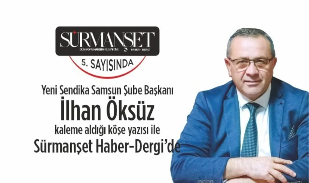 Sürmanşet Haber – Dergi 5. Sayısı Samsun Okurlarıyla Buluşuyor