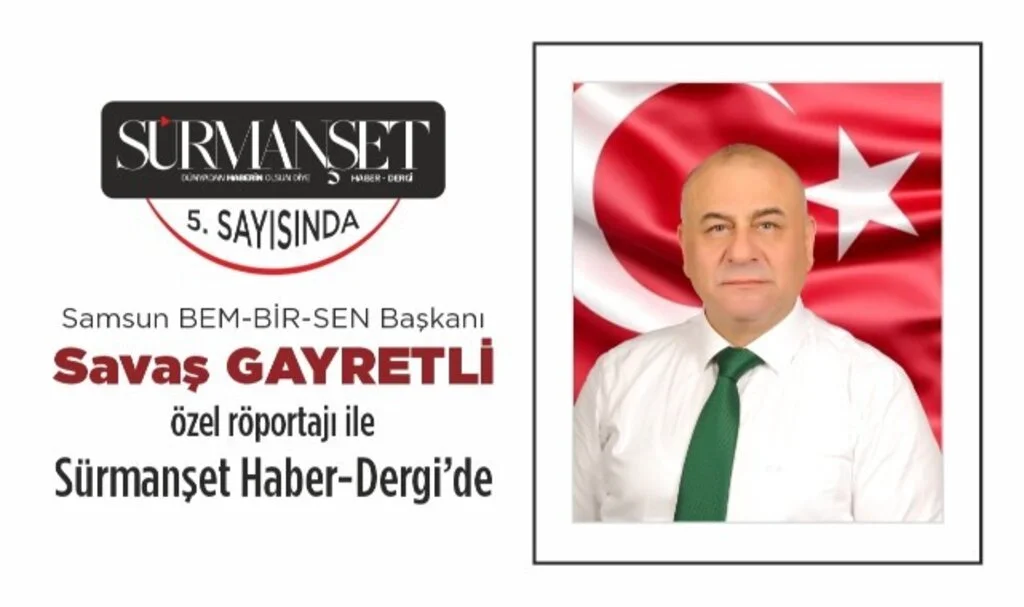 Sürmanşet Haber – Dergi 5. Sayısı Samsun Okurlarıyla Buluşuyor