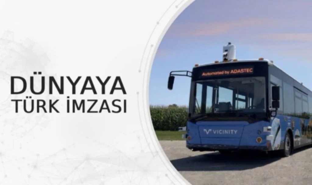Sürücüsüz Otobüs Teknolojisinde Türk İmzası
