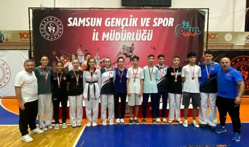 Taekwondo Yıldızlar ve Gençler İl Seçmeleri yapıldı