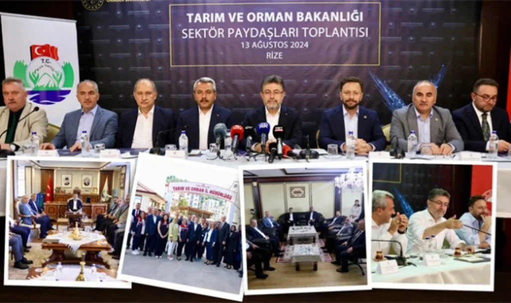 Tarım ve Orman Bakanı Yumaklı, Rize'de Konuştu