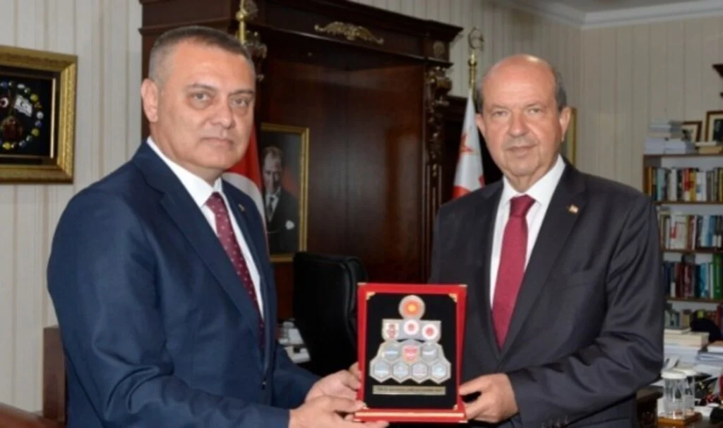 Tatar, Türk Silahlı Kuvvetlerini Güçlendirme Vakfı üyelerini kabul etti