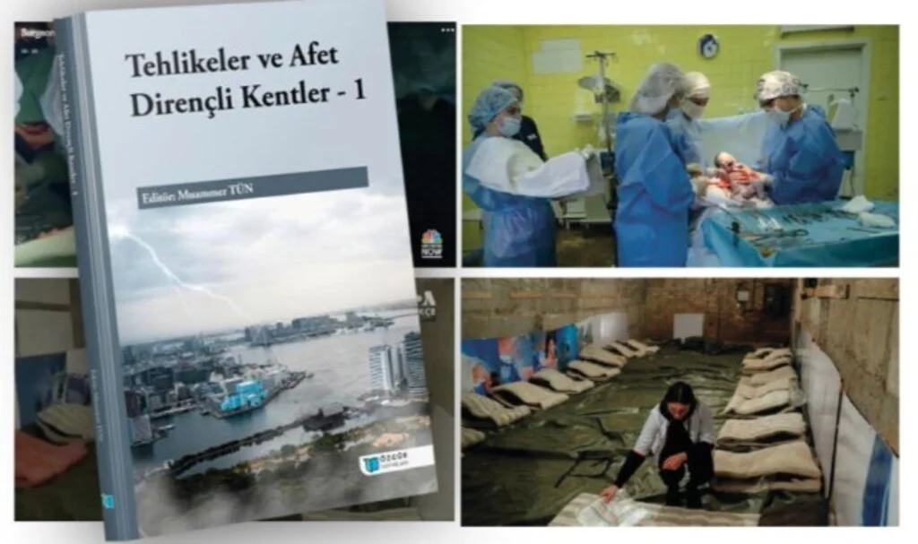 “Tehlikeler ve Afet Dirençli Kentler – 1” rehber olacak