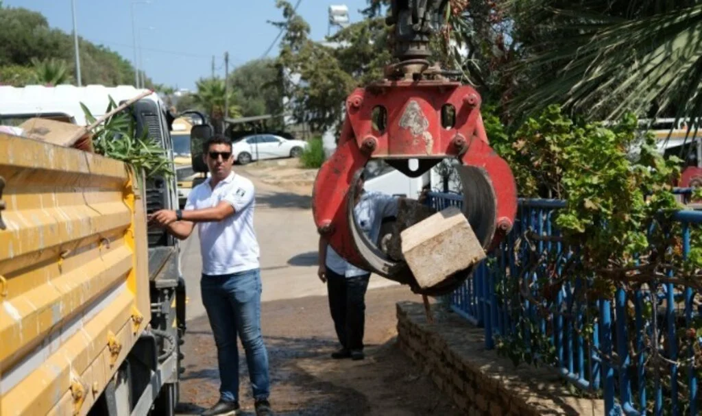 Temizlik Seferberliği Torba’da Devam Etti
