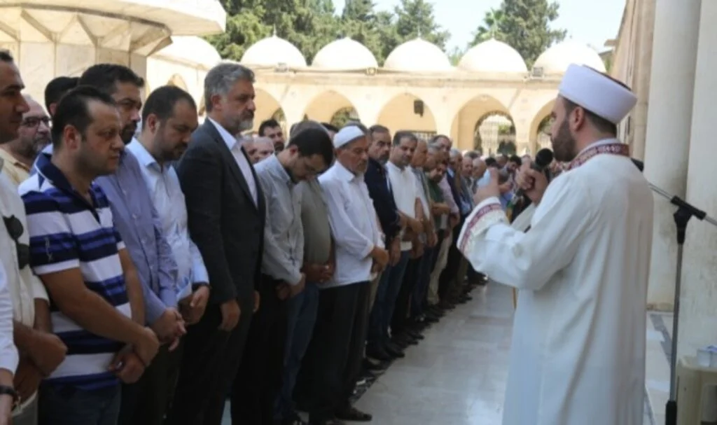 TİMBİR Başkan Vekili Av. Altıparmak'ın babası toprağa verildi
