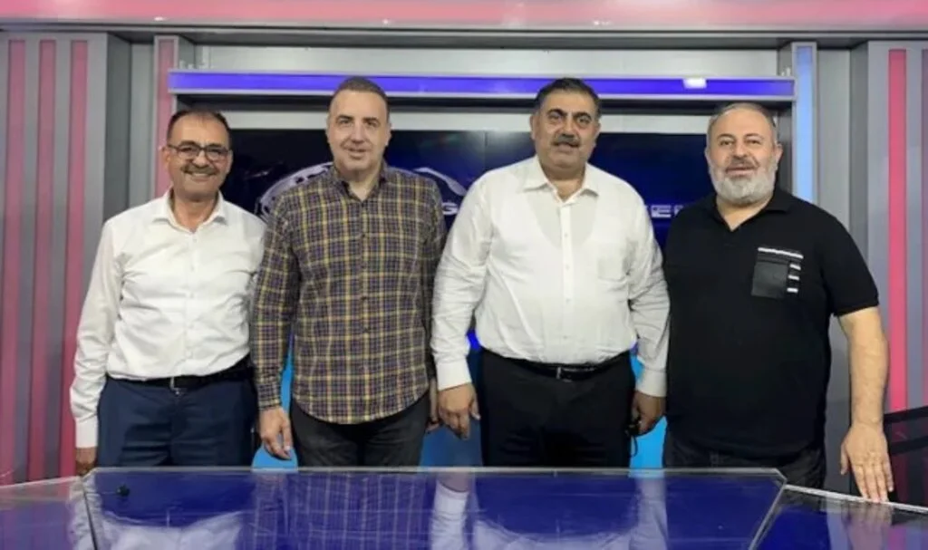 TİMBİR Genel Başkan Vekili Rıfat Sait, Kanal 16’yı ziyaret etti