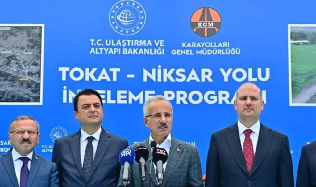 Tokat Ve Niksar Yolu İçin Hedef 2026