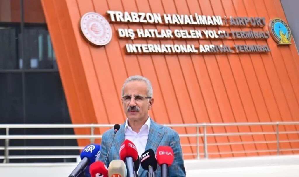 Trabzon Havalimanı Hizmet Binaları 27 Ağustos'ta Açılıyor