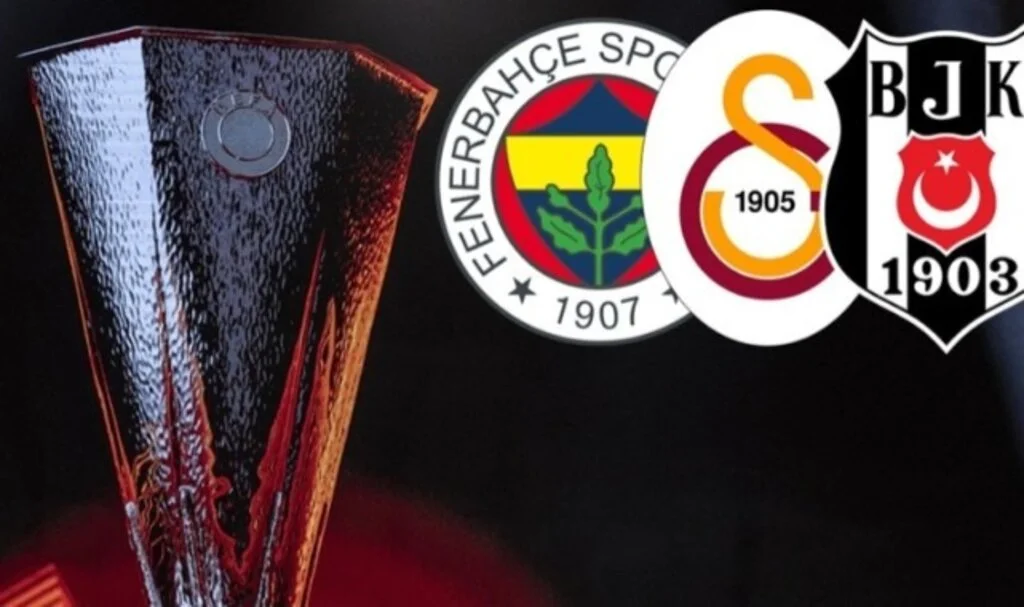 UEFA Avrupa Ligi’nde Galatasaray, Fenerbahçe ve Beşiktaş’ın rakipleri belli oldu