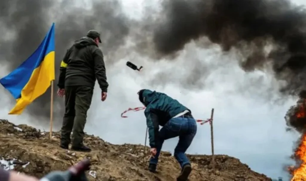 Ukrayna Rusya’nın stratejik öneme sahip bir köprüsünü daha vurdu