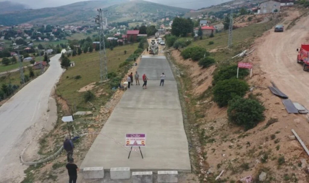 Yeşil Yolda Çalışmalar Tam Gaz