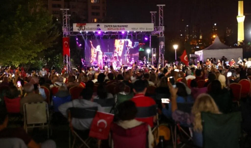Zafer Bayramı Çankaya'da Coşkuyla Kutlandı
