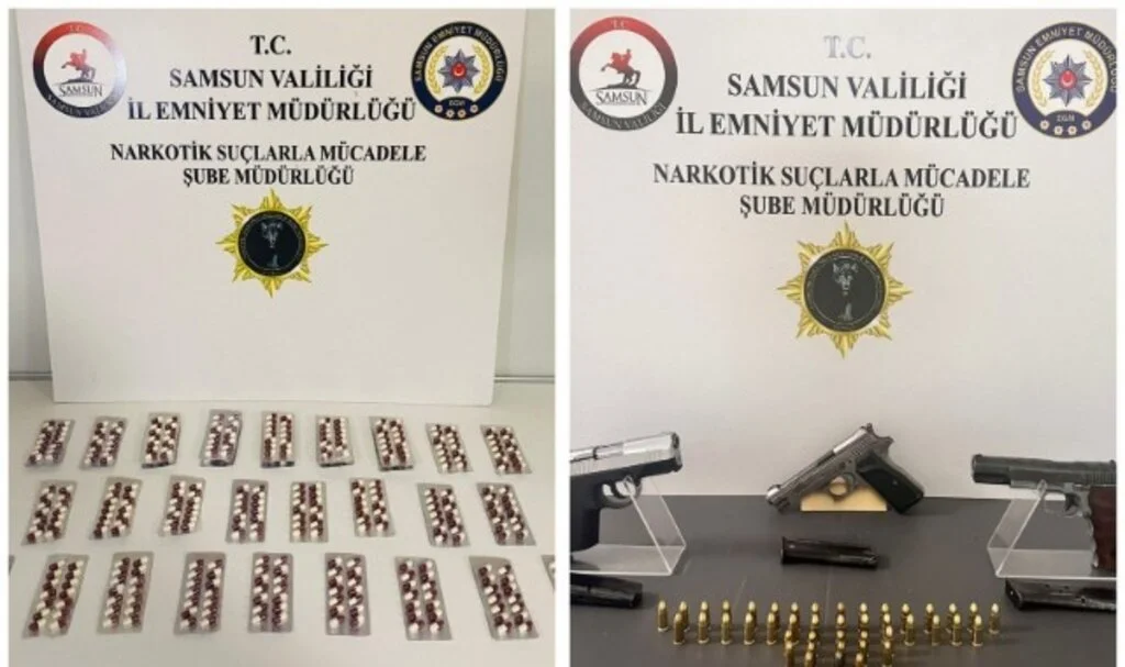 3 İlçede Uyuşturucu Operasyonu!