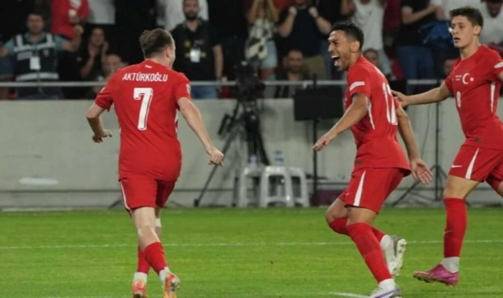 A Milliler, Uluslar Ligi’nde ilk kez kazandı: Kerem Aktürkoğlu hat-trick yaptı, Türkiye 3-1 İzlanda