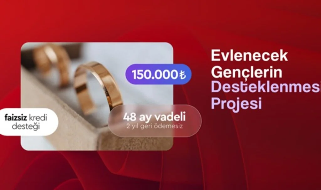 Aile ve Sosyal Hizmetler Bakanlığından “Evlilik Kredisi” İçin Özel İnternet Sitesi