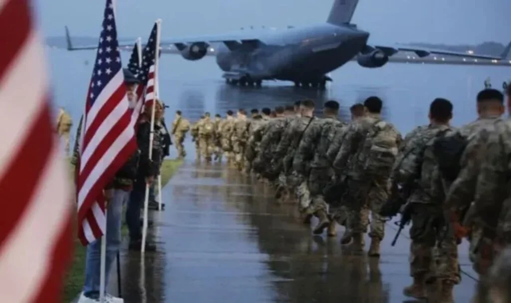Amerikan askerleri Irak’tan çekilecek!