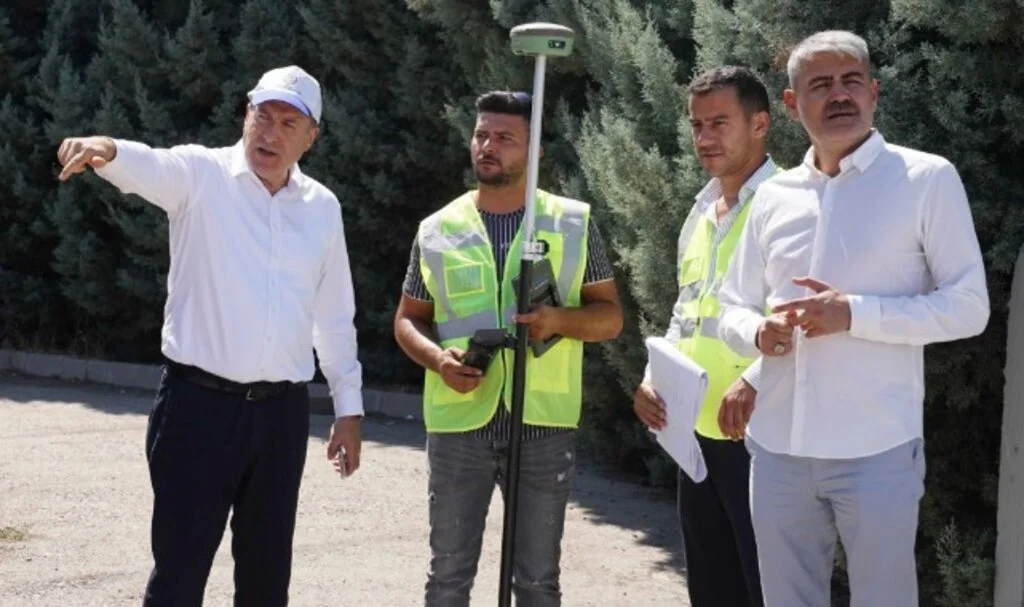 Aski'den Harikalar Diyarı Metro İstasyonu'na 616 Metrelik Yağmur Suyu Hattı Çözümü
