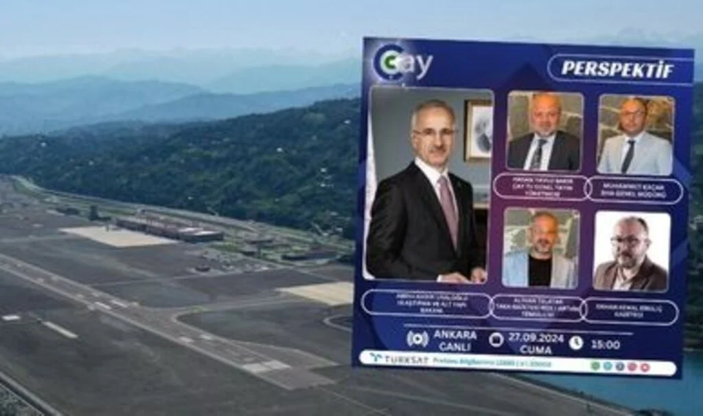 Bakan Uraloğlu, Canlı Yayında Rize’yi konuşacak