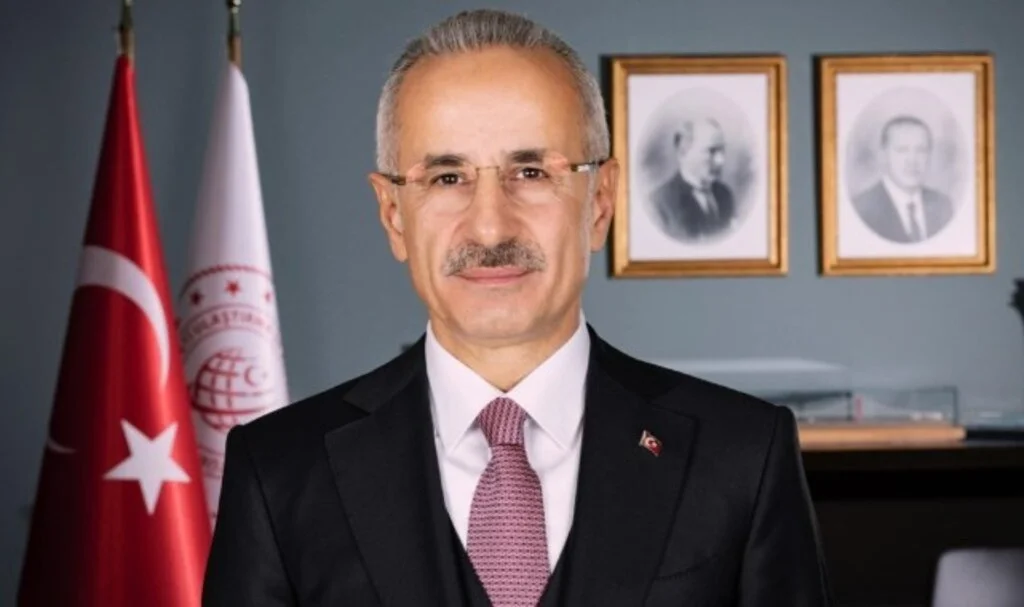 Ulaştırma ve Altyapı Bakanı Abdulkadir Uraloğlu Samsun'a Geliyor
