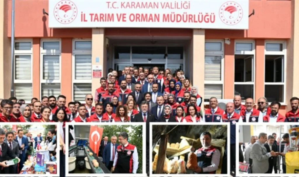 Bakan Yumaklı, Karamanda Çeşitli Organizasyonlara Katıldı