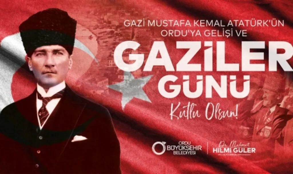 Başkan Güler'den 19 Eylül Gaziler Günü Mesajı 