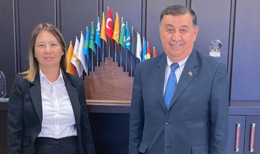 Başkan İkiz’den Rektör Aydın’a Hayırlı Olsun Ziyareti