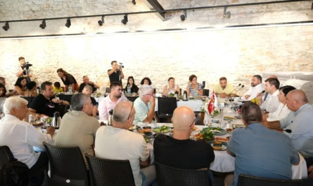 Başkan Mandalinci, Basın Mensuplarıyla Buluştu