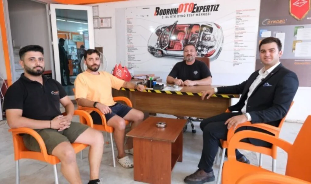 Başkan Mandalinci’den Sanayi Esnafına Ziyaret 