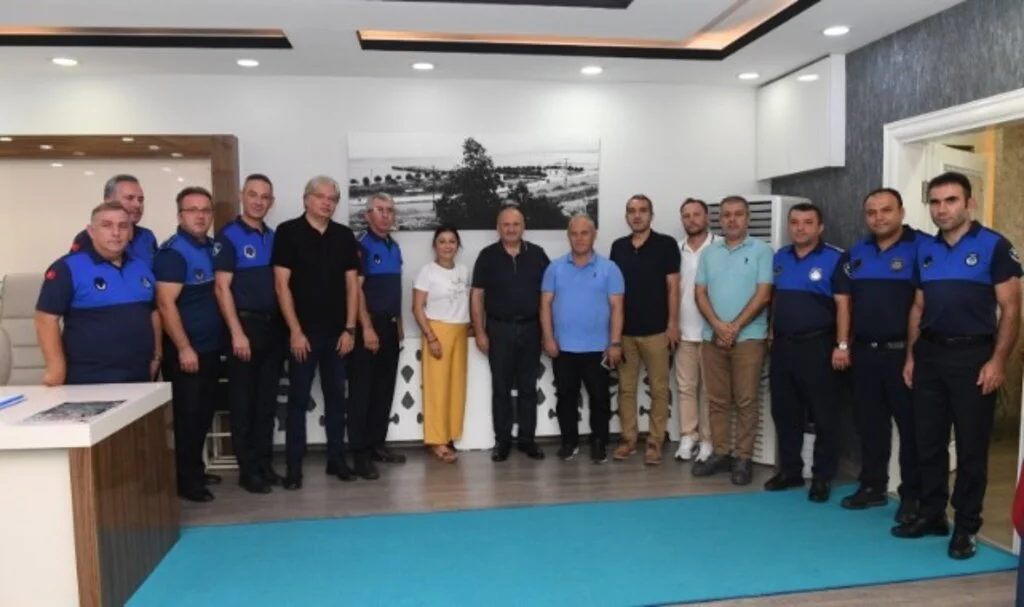 Başkan Tavlı, "Zabıtalarımız Belediyemizin Aynasıdır"