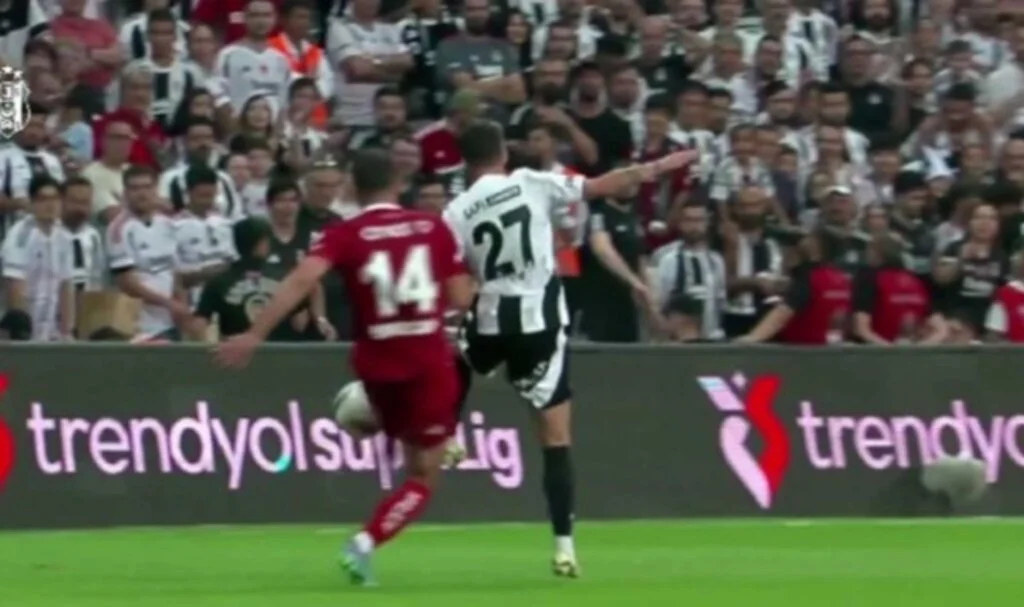 Beşiktaş’tan MHK’ye sert mesaj: “Basit bir şekilde adalet bekliyoruz!”