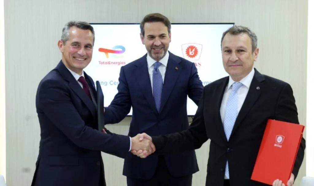 BOTAŞ ile Total 10 Yıllık LNG Anlaşması İmzaladı