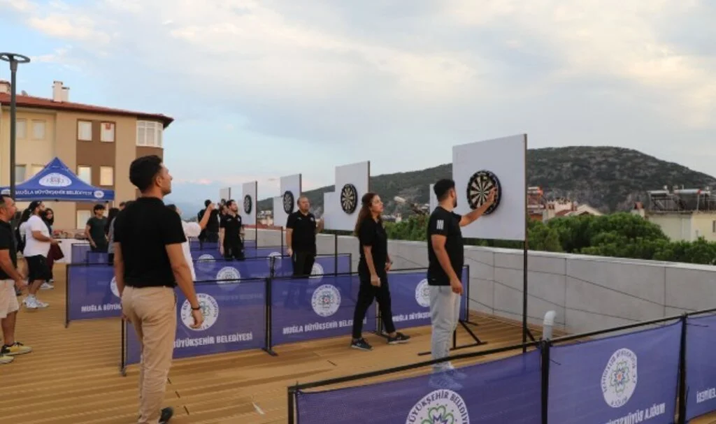Büyükşehir’den Zafer Kupası Dart Turnuvası  