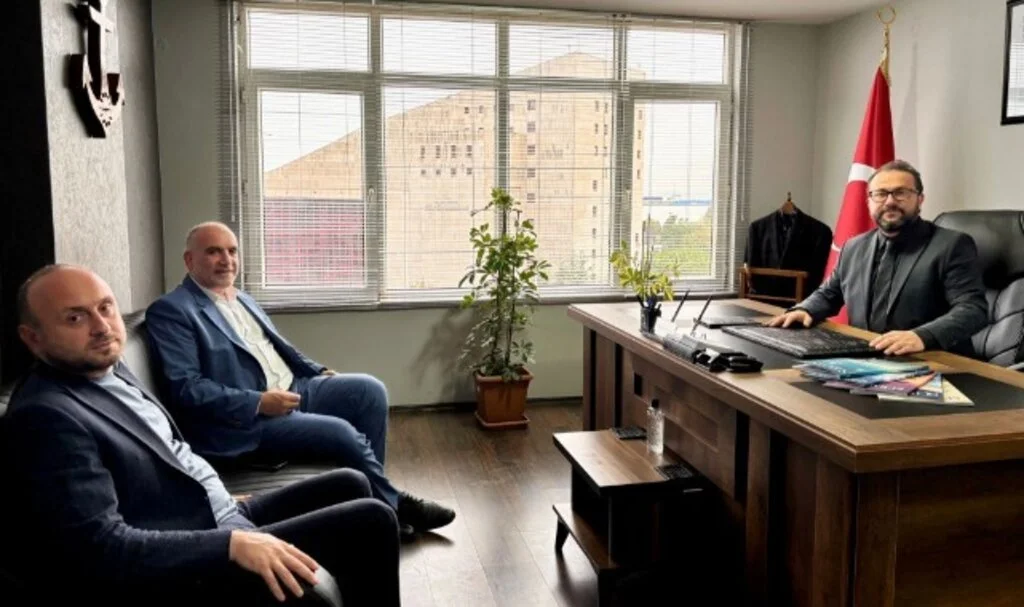 Canik Belediye Başkanı İbrahim Sandıkçı'dan BHA'ya Ziyaret