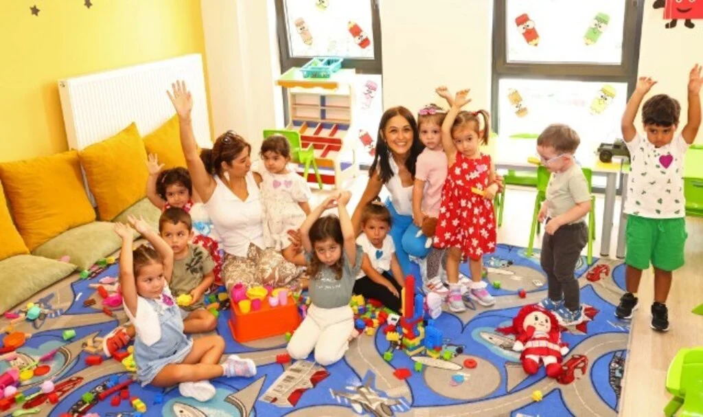 Çankaya'nın Kreşlerinde Ders Zili Çaldı