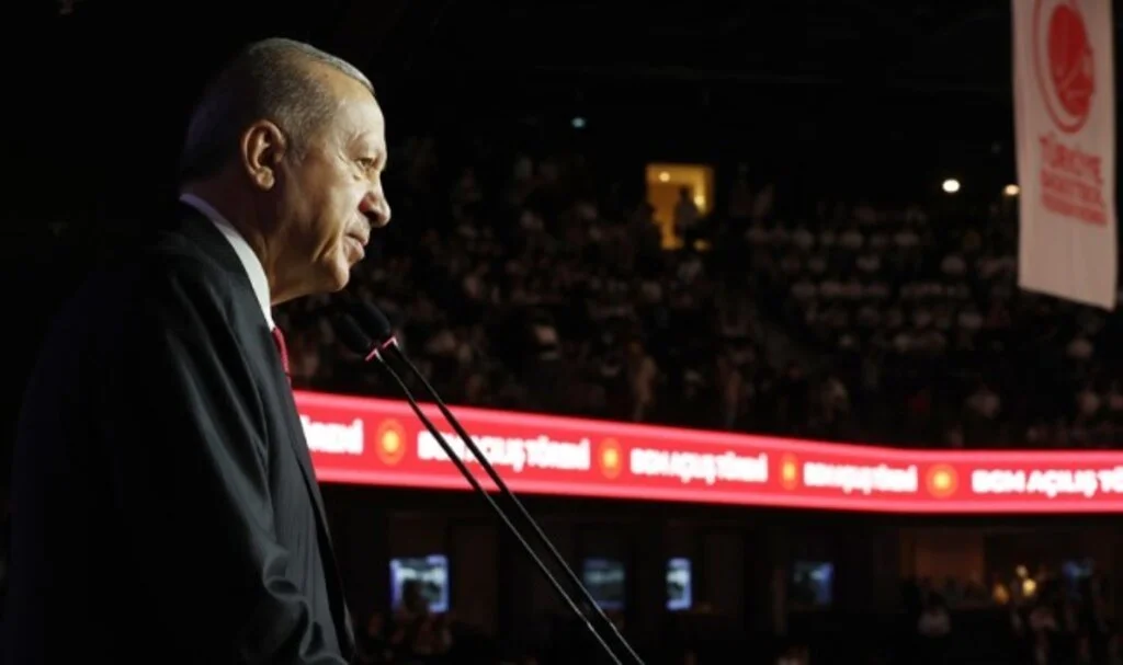 Cumhurbaşkanı Erdoğan Basketbol Gelişim Merkezi’nin açılışında konuştu